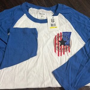 NWT. Men’s Converse Baseball Tee